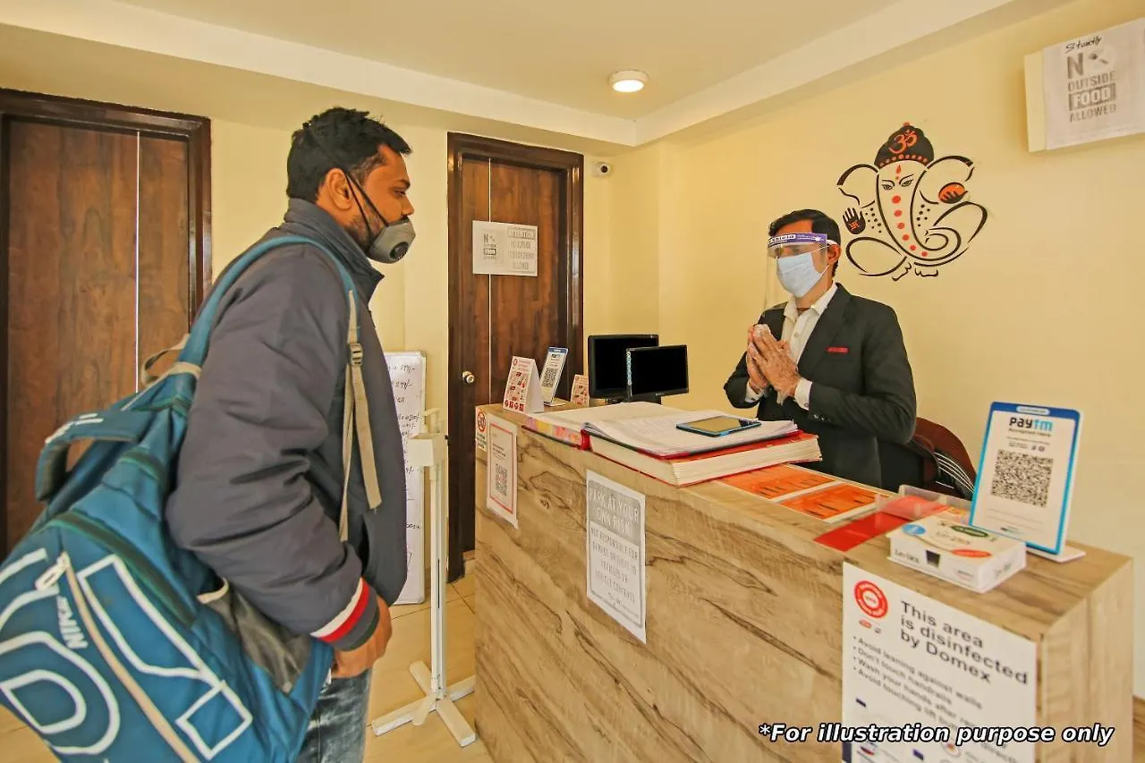 Oyo Flagship 24679 Hotel Green House Agra